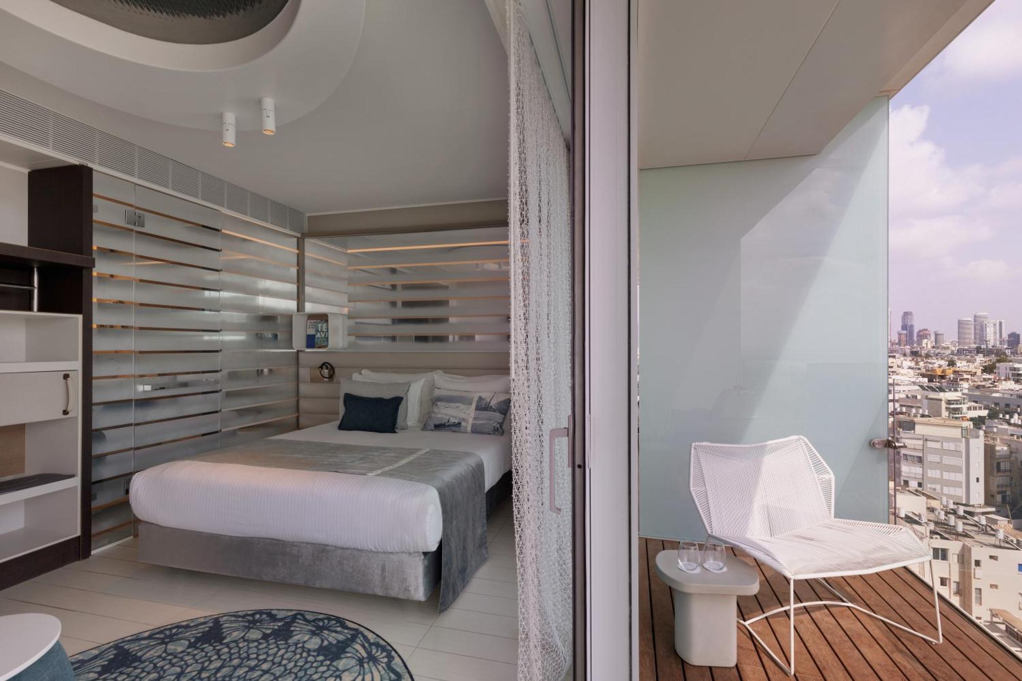 Sistemazione Deluxe Porto con Vista Mare